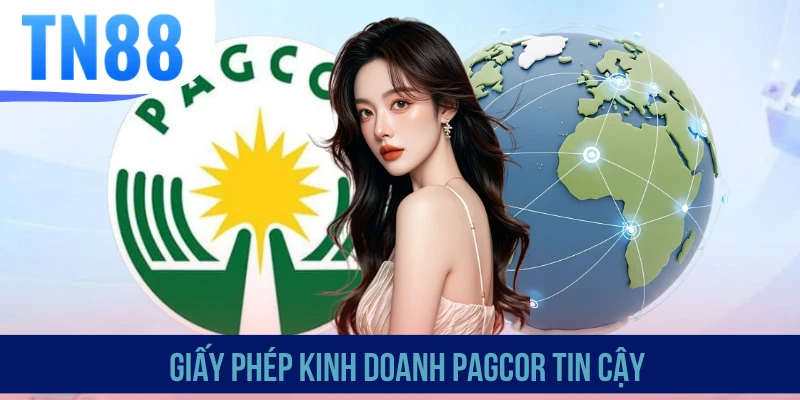 Giấy phép kinh doanh PAGCOR tin cậy