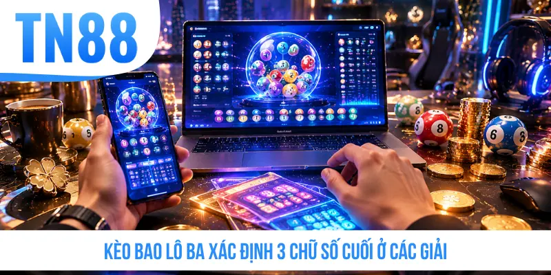 Kèo bao lô ba xác định 3 chữ số cuối ở các giải