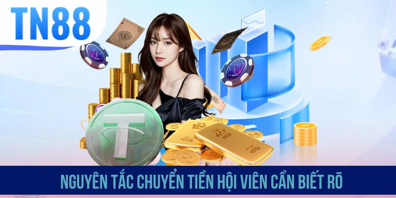 Nguyên tắc chuyển tiền hội viên cần biết rõ