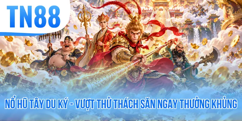 Nổ Hũ Tây Du Ký - Vượt Thử Thách Săn Ngay Thưởng Khủng