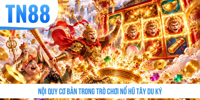 Nội quy cơ bản trong trò chơi Nổ Hũ Tây Du Ký